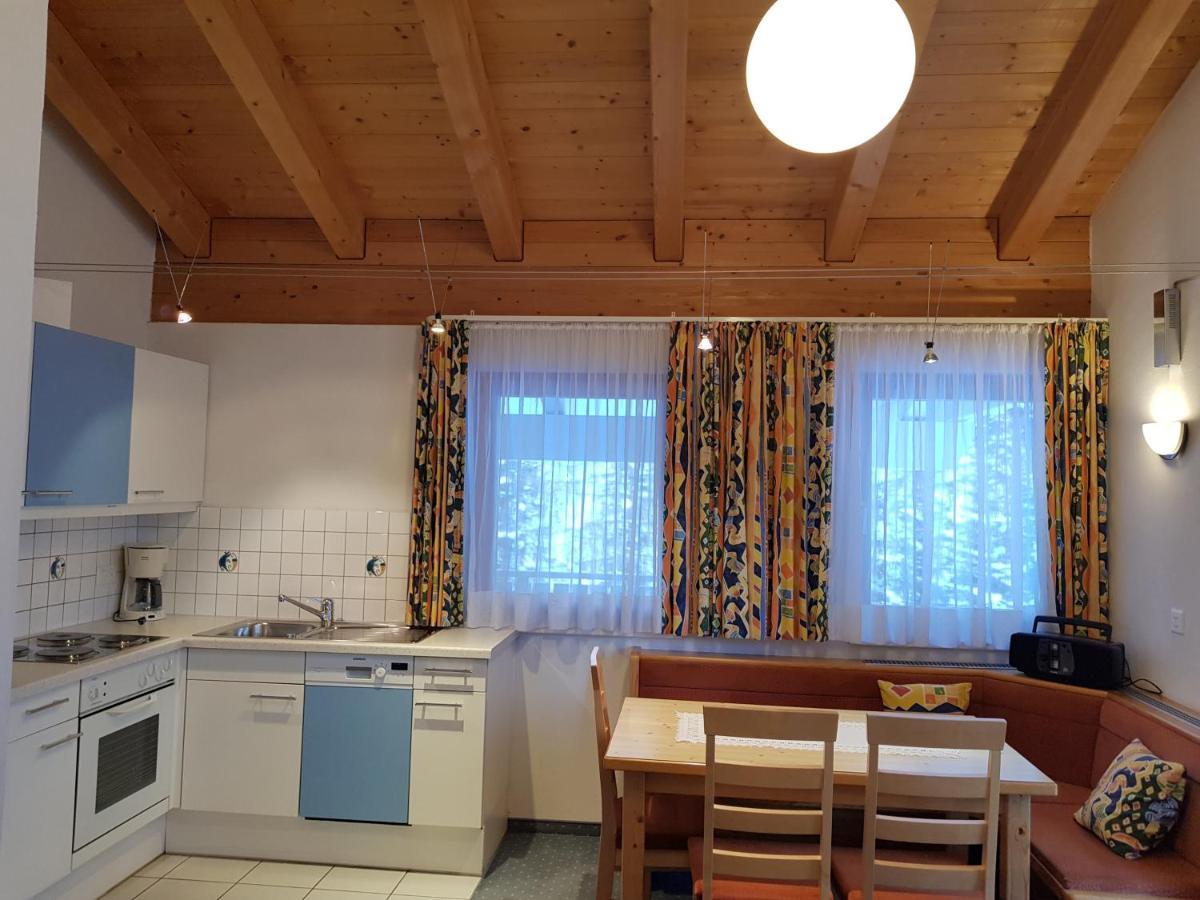 Apart Foresta Samnaun Dış mekan fotoğraf