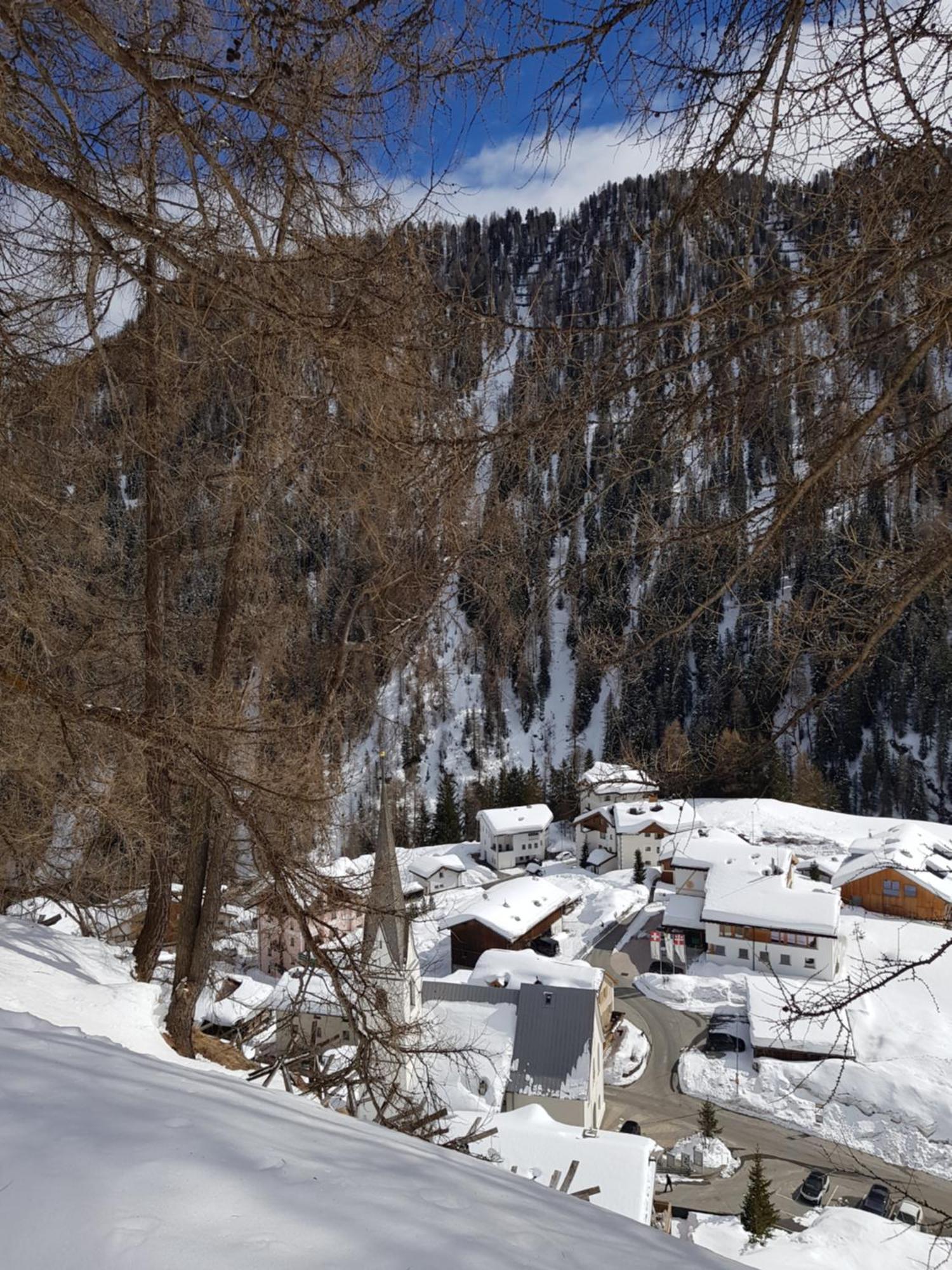 Apart Foresta Samnaun Dış mekan fotoğraf