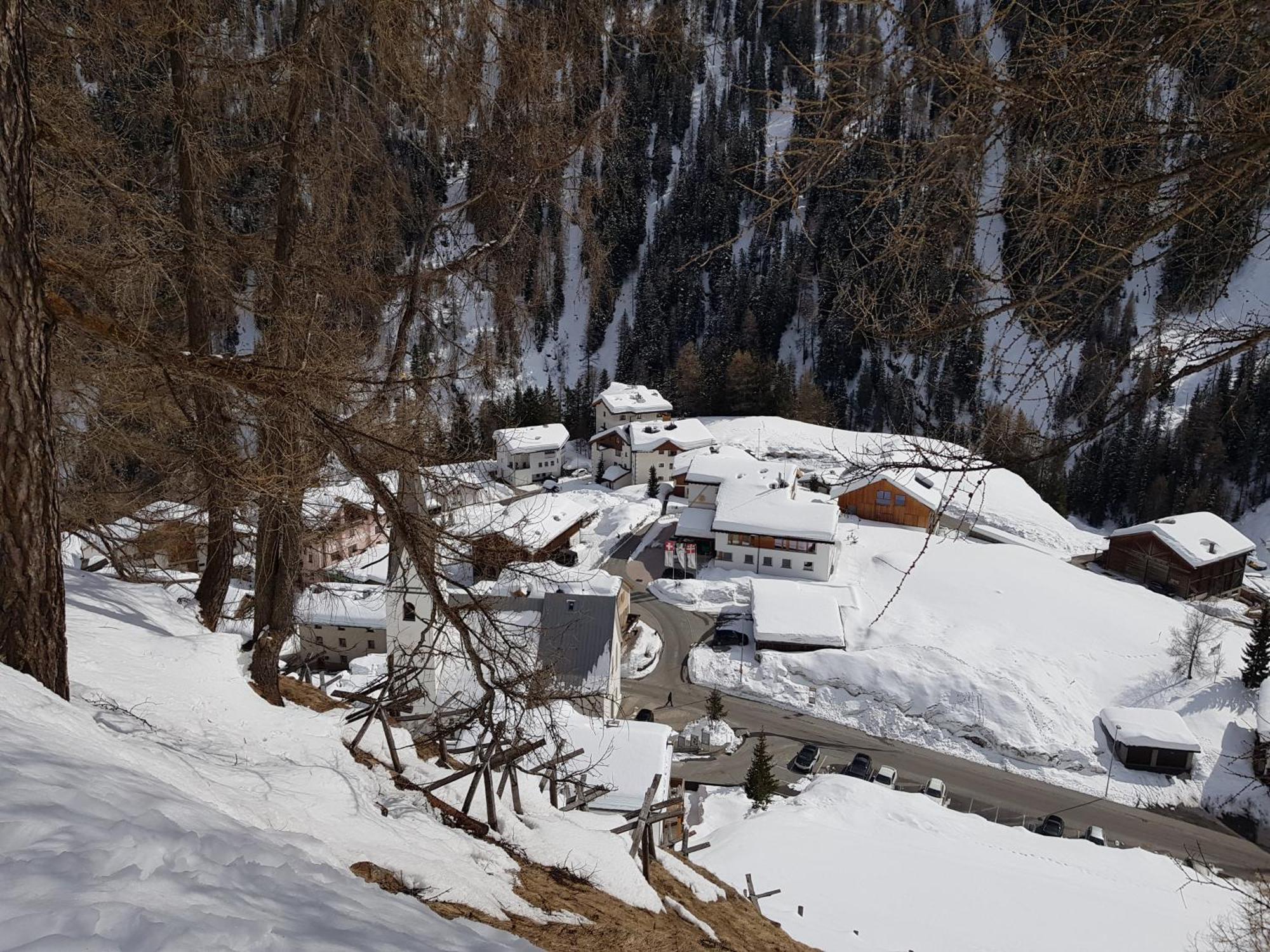 Apart Foresta Samnaun Dış mekan fotoğraf