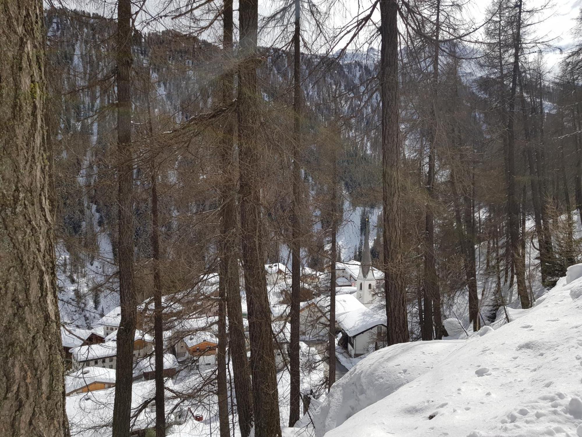 Apart Foresta Samnaun Dış mekan fotoğraf