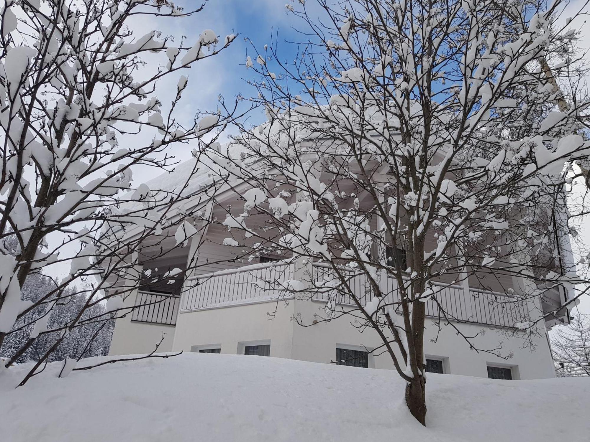 Apart Foresta Samnaun Dış mekan fotoğraf