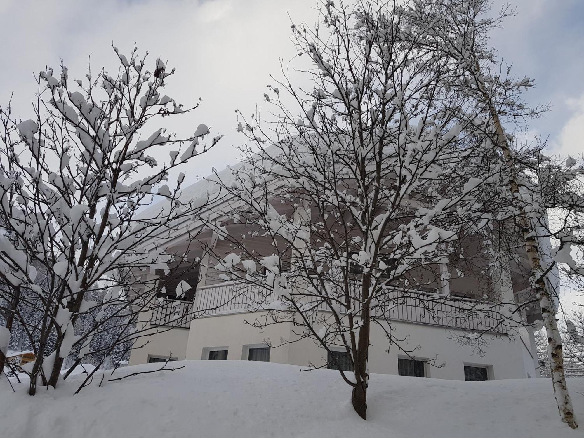 Apart Foresta Samnaun Dış mekan fotoğraf