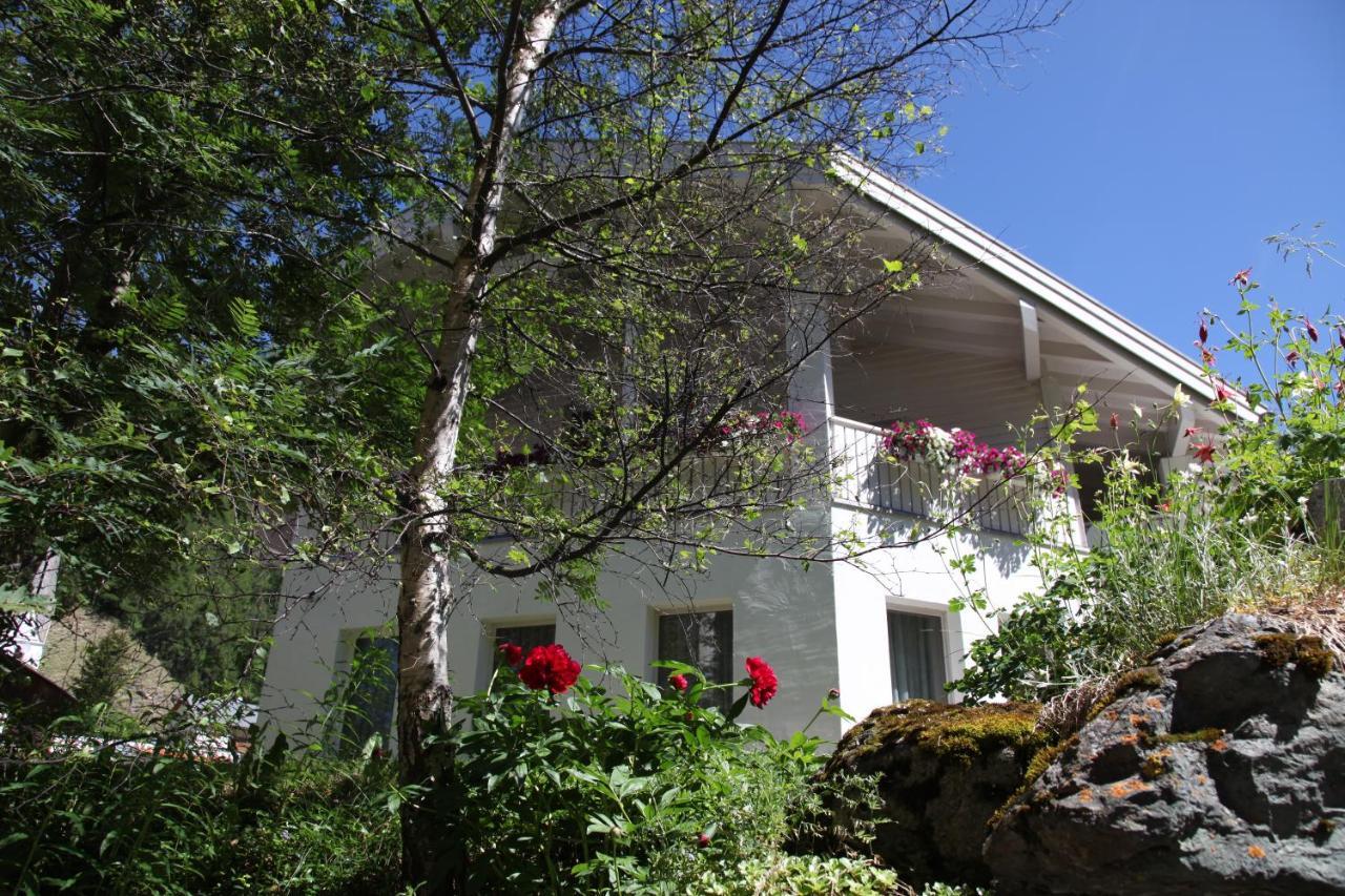 Apart Foresta Samnaun Dış mekan fotoğraf
